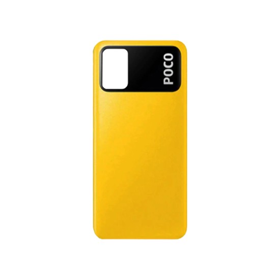 Back Cover Xiaomi Poco M3 Yellow